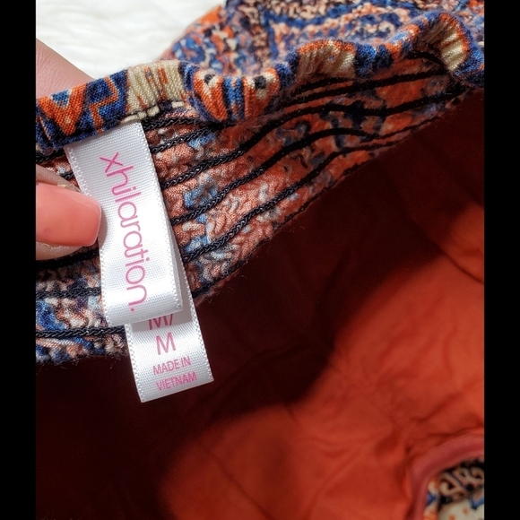 Xhilaration Strapless Abstract Dress - Picture 4 of 7